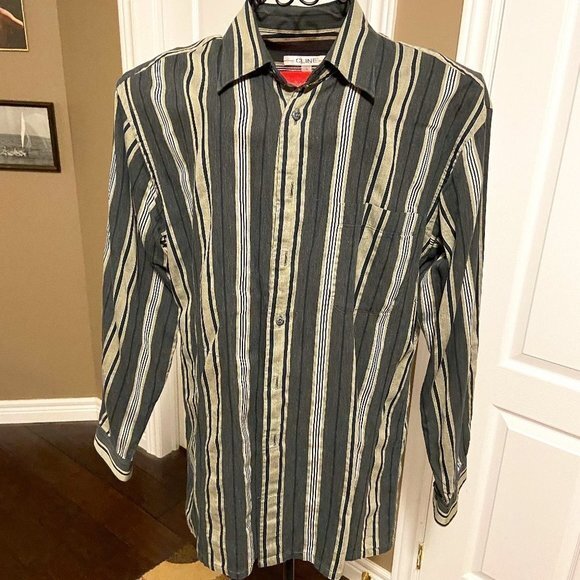 ๐ 3 for $25 Cline striped button front shirt - Picture 1 of 6